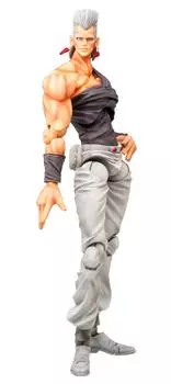 Super figure movement Bizarre Part 3 Polnareff JoJo s Adventure 4. J.P.