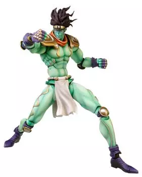 Super figure movement Bizarre Part 3 Star Platinum JoJo s Adventure 1.