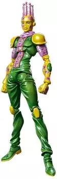 Super figure movement Bizarre Part 6 Kiss designated by Hirohiko JoJo s Adventure 70. (color Araki)