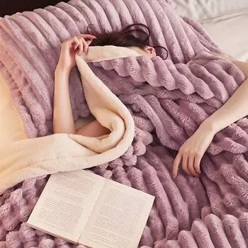 супер фланель кожа без тепла холодный кондиционер влажность быстро антибактериальный и дезодорирующий Одеяло, одеяло из 2 частей, теплое, микрофибра, мягкое,