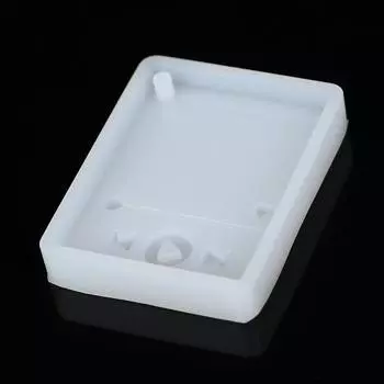 Супер глянцевая эпоксидная смола, плесень, брелок для литья, силиконовая форма, поделки своими руками one size