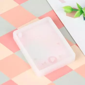 Супер глянцевая эпоксидная смола, плесень, брелок для литья, силиконовая форма, поделки своими руками