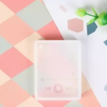 Супер глянцевая эпоксидная смола, плесень, брелок для литья, силиконовая форма, поделки своими руками