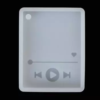 Супер глянцевая эпоксидная смола, плесень, брелок для литья, силиконовая форма, поделки своими руками