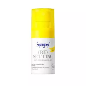Super Goob Mini Setting Refreshing Mist SPF 40 30 мл, 1 шт.