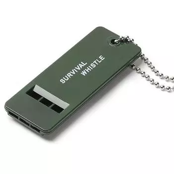 Супер громкий уличный свисток, звуковой сигнал, аварийный свисток для выживания, спасательный инструмент для походов 7*2.8*0.7cm
