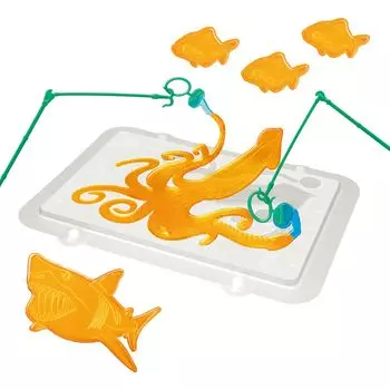 Super Gummy Maker Shocking Fishing Gummy Collaboration [BANDAI] Giant! Ver.