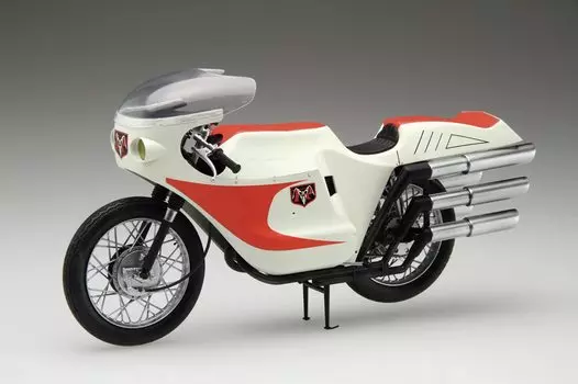 Super Hero Series Cyclone 50th Anniversary Package Version Plastic Model No.6 1/12