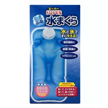 Супер Хиепуру охлаждающая вода со льдом холодная сделанная в Японии подушка, подушка, лихорадка, ощущение, глазурь, подушка,