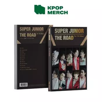 Super Junior - 11-й полный альбом [The Road]
