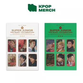 Super Junior - 11-й полный альбом [Vol.2 The Road : Праздник] 1. SNOW ver.