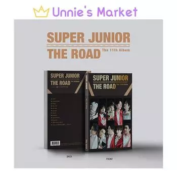 SUPER JUNIOR - Альбом THE ROAD NO POSTER
