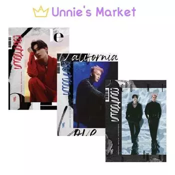 Super Junior D&E [COUNTDOWN] 1-й альбом(быть вер./калифорнийская любовь вер./обратный отсчет вер.) Random 1EA