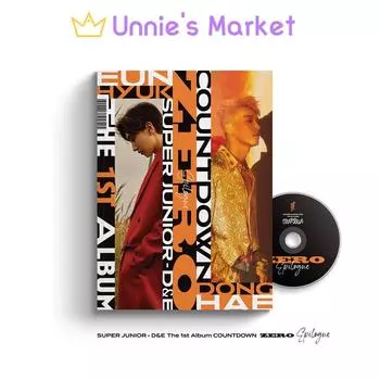 SUPER JUNIOR D&E [ОБРАТНЫЙ ОТСЧЕТ НУЛЯ, версия.(Эпилог)] No poster