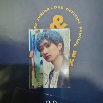 Super Junior Фока Ынхёк Донхэ Д&е