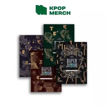 Super Junior - The Renaissance (Версия в стиле Ренессанс) Random