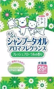 Супер Кэт Ко., Лтд.. Легкое полотенце для мытья шампунем Fresh F25 листов 4973640414703