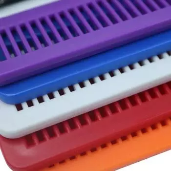 Супер красочная парикмахерская расческа Тони и парень, пластиковый парик для пробора, антистатический парикмахер из углеродного волокна