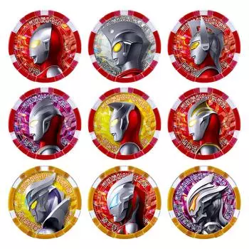 СУПЕР ЛУЧШИЙ DX Ultra Medal Triple Fusion Set Ultraman Z [BANDAI]