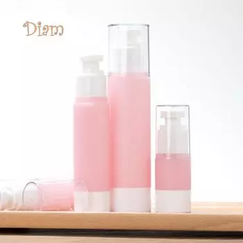 Супер магазин красоты, многоразовые портативные мини-вакуумные пустые крем-лосьоны, косметические бутылки, контейнер 8#100ml