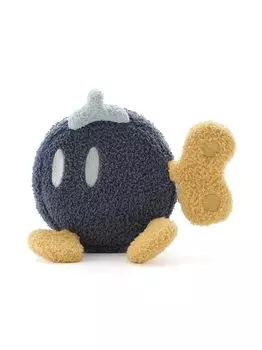 Super Mario Baby Moco Bomb Hei Pouch PWGB241626 BLU [Gelato Pique] Women s синий