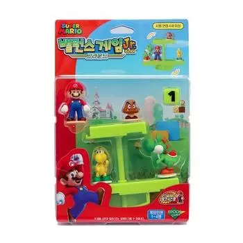 Super Mario Balance Game Junior Ground, популярная корейская игра