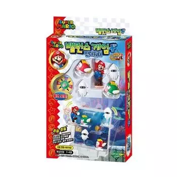 Super Mario Balance Game Plus Underwater, популярная корейская игра