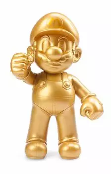 Супер Марио Большая фигурка Супер Марио, 30-летие, Золотой Марио