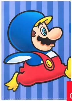 Super Mario Clear File Power Up B Nintendo Tokyo Limited Товары