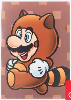 Super Mario Clear File Power Up C Nintendo Tokyo Limited Goods