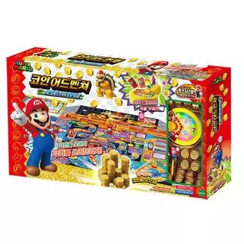 Настольная игра Super Mario с монетами, разные цвета