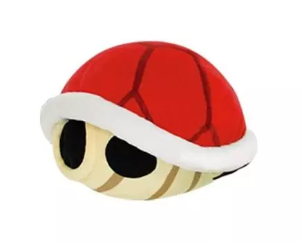 Super Mario Extra Large Plush Shell (1 type) [Red Shell]