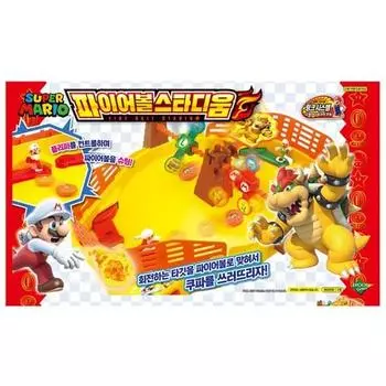 Super Mario Fireball Stadium, популярная корейская игра