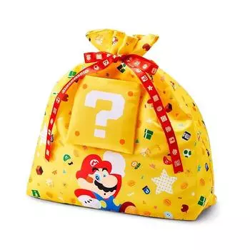 супер марио Home & Party 2WAY упаковочная сумка L (Марио) НСЛ-0105