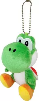 Супер Марио Йоши Маскот Зеленый