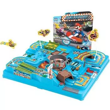 Super Mario Kart Racing Board Game, популярная корейская игра