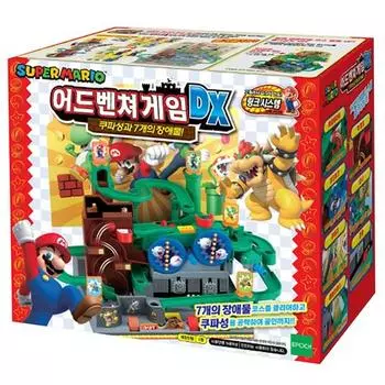 Super Mario Mario Adventure Board Game DX, настольная игра, представляющая Корею