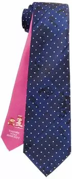 SUPER MARIO Mario Necktie JMA000003 Navy 6 Free Size [Florence Spec] BROS. Men s