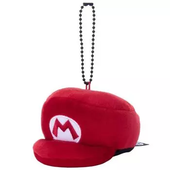 Super Mario Mocchi-Mocchi-GameStyle Ball Chain Mascot Mario s Hat Total Length Approx. 10cm