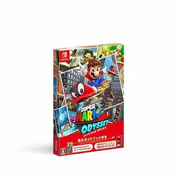 Super Mario Odyssey guidebook Switch ~Travel included~ -
