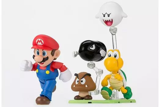 Super Mario Play Set D Enemy Warawara Introduction S.H.Figuarts [Item]