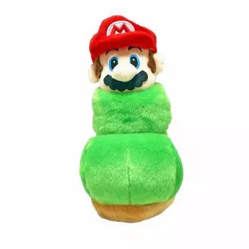 Супер Марио Power Up Mascot Ball Chain Plush Boots Mario Nintendo TOKYO Limited