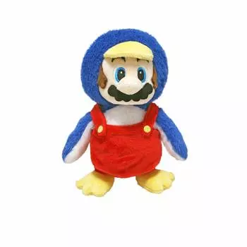 Супер Марио Power Up талисман мяч цепочка плюшевая игрушка пингвин Марио Nintendo TOKYO Limited