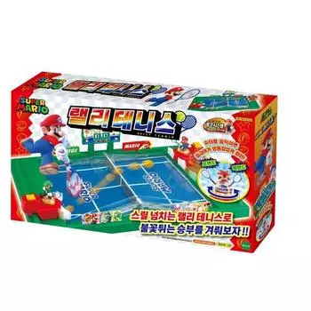 Super Mario Rally Tennis Board Game, популярная корейская игра