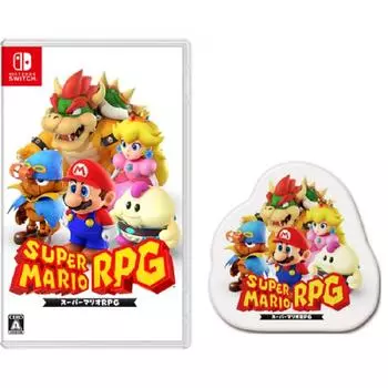 Супер Марио РПГ - Переключить ([Эксклюзив Amazon.co.jp] Оригинальный значок включен)