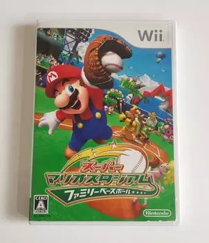 Super Mario Stadium Family Baseball Wii -