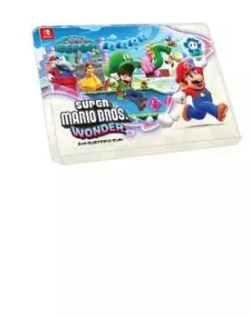 Super Mario Wonder Package Версия обеда [amazon] Bros. (с сумкой)