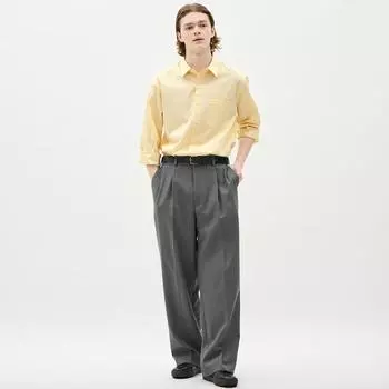 Супер мешковатые брюки GU by Uniqlo + удлиненная длина EC