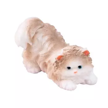 Супер милая игрушка для щипков кошек, высокий уровень внешнего вида, снимающая стресс игрушка для щипков, веселая и обучающая игрушка One Size коричневый