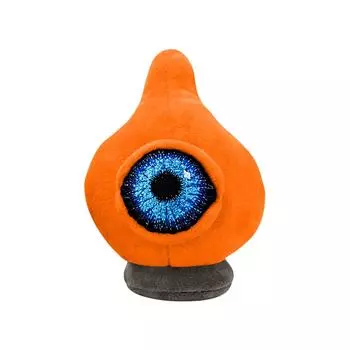 Супер милая плюшевая игрушка, трогательный компаньон, глупый и милый дизайн, мягкий, сопровождающий каждый сладкий One Size оранжевый